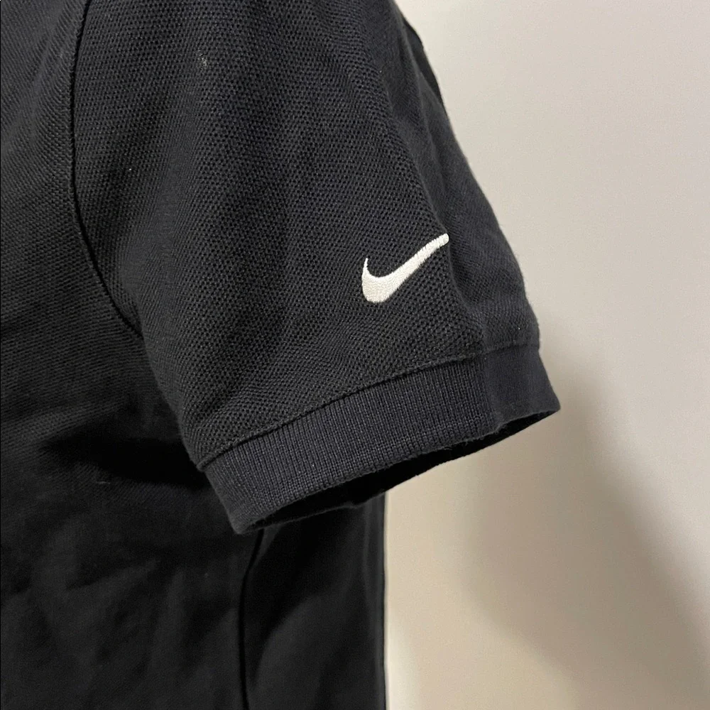 Nike golf Starbucks black polo shirt - Picture 2 of 7